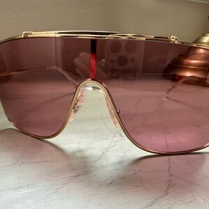 Ray-Ban pink Wings II